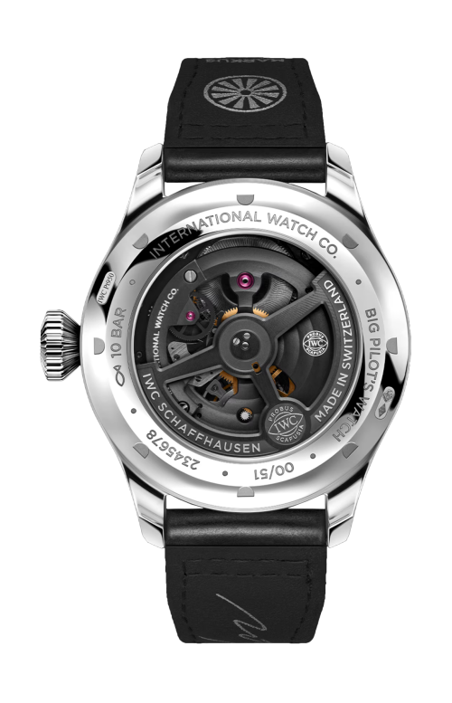 Accedi alla scheda di Iwc Schaffhausen BIG PILOT&rsquo;S WATCH 43 TOURBILLON MARKUS B&Uuml;HLER - LIMITED EDITION - IW329901