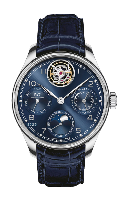 Accedi alla scheda di Iwc Schaffhausen PORTUGIESER PERPETUAL CALENDAR TOURBILLON - IW504506