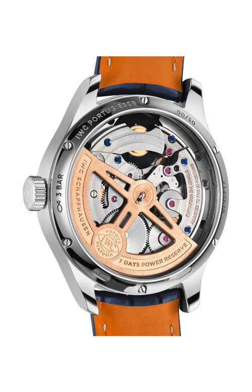 Accedi alla scheda di Iwc Schaffhausen PORTUGIESER PERPETUAL CALENDAR TOURBILLON - IW504506