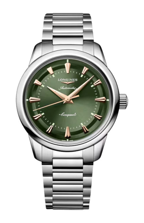 Accedi alla scheda di Longines CONQUEST HERITAGE 38 MM - L1.649.4.02.6