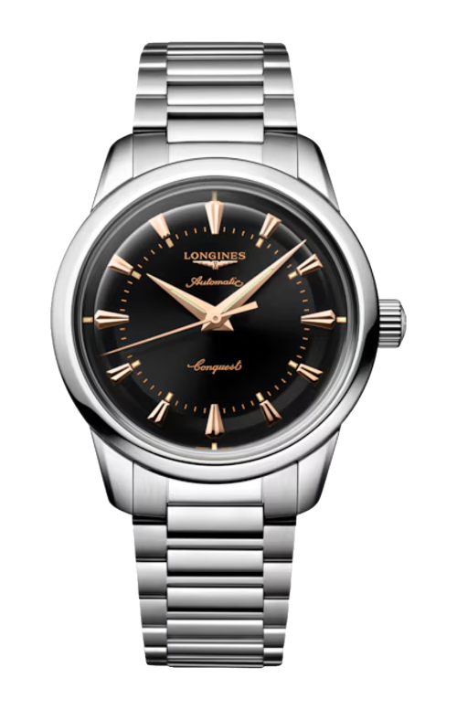 Accedi alla scheda di Longines CONQUEST HERITAGE 38 MM - L1.649.4.52.6