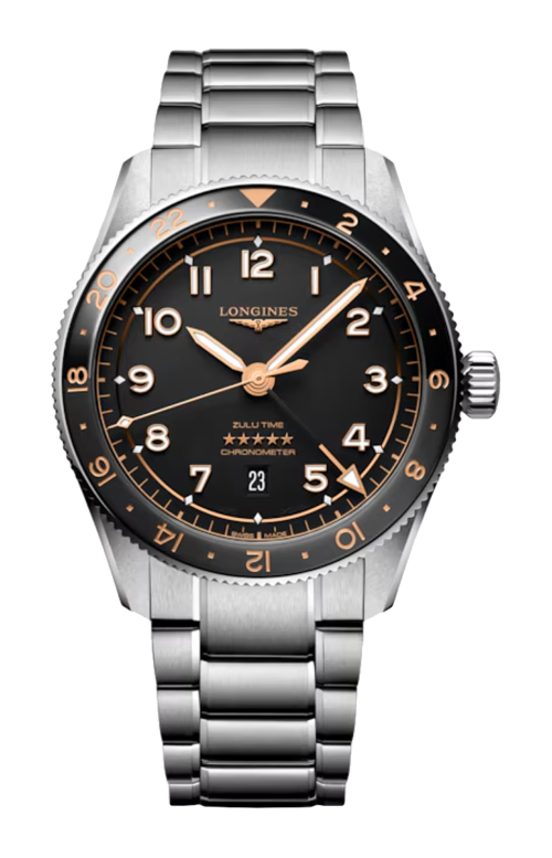 Accedi alla scheda di Longines LONGINES SPIRIT ZULU TIME - L3.812.4.50.6