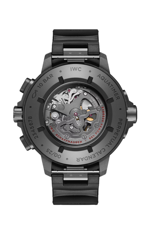 Accedi alla scheda di Iwc Schaffhausen AQUATIMER PERPETUAL CALENDAR DIGITAL DATE-MONTH - LIMITED EDITION - IW379406