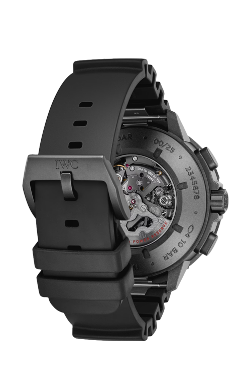 Accedi alla scheda di Iwc Schaffhausen AQUATIMER PERPETUAL CALENDAR DIGITAL DATE-MONTH - LIMITED EDITION - IW379406