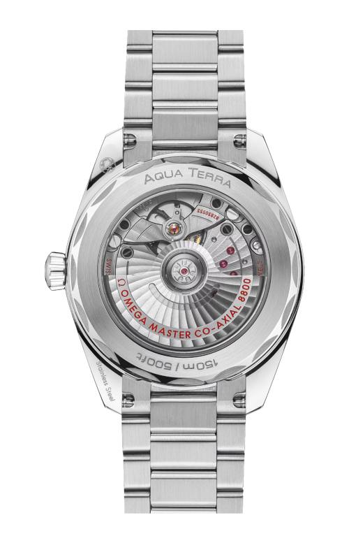 Accedi alla scheda di Omega SEAMASTER ACQUA TERRA SHADES 38 MM, ACCIAIO SU ACCIAIO - 220.10.38.20.10.005