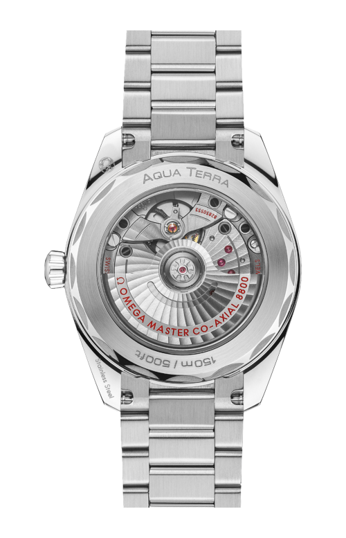 Accedi alla scheda di Omega SEAMASTER ACQUA TERRA SHADES 38 MM, ACCIAIO SU ACCIAIO - 220.10.38.20.10.004