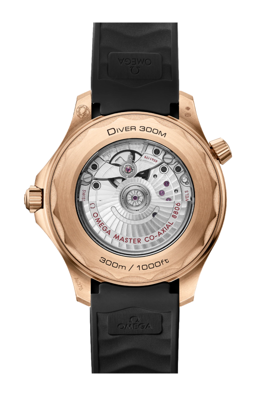 Accedi alla scheda di Omega SEAMASTER DIVER 300M 42 MM, BRONZE GOLD SU CAUCCI&Ugrave; - 210.92.42.20.01.003