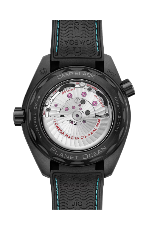 Accedi alla scheda di Omega SEAMASTER PLANET OCEAN 600M 45,5 MM, CERAMICA NERA SU CAUCCI&Ugrave; - 215.92.46.22.01.006