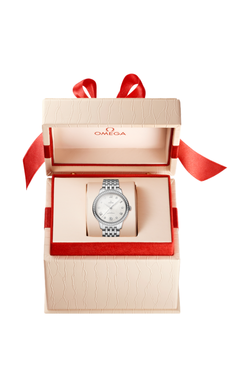 Accedi alla scheda di Omega DE VILLE PRESTIGE 34 MM, ACCIAIO SU ACCIAIO - 434.15.34.20.52.001