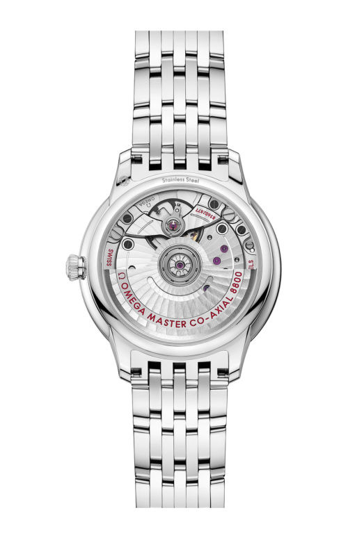 Accedi alla scheda di Omega DE VILLE PRESTIGE 34 MM, ACCIAIO SU ACCIAIO - 434.15.34.20.52.002