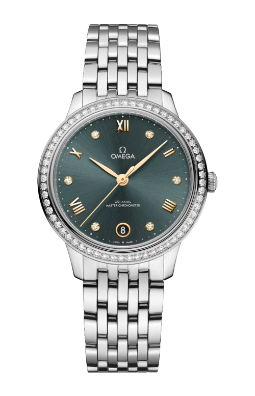 Accedi alla scheda di Omega DE VILLE PRESTIGE 34 MM, ACCIAIO SU ACCIAIO - 434.15.34.20.60.001