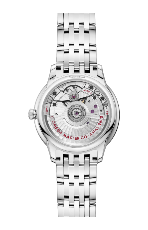 Accedi alla scheda di Omega DE VILLE PRESTIGE 34 MM, ACCIAIO SU ACCIAIO - 434.15.34.20.60.001