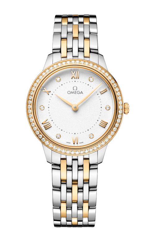 Accedi alla scheda di Omega DE VILLE PRESTIGE 30 MM, ACCIAIO-ORO GIALLO SU ACCIAIO-ORO GIALLO - 434.25.30.60.52.002