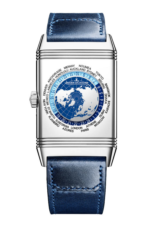 Accedi al prodotto correlato Jaeger-Lecoultre REVERSO TRIBUTE GEOGRAPHIC - 714845J