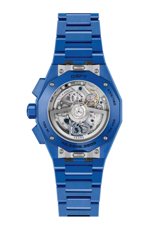 Accedi alla scheda di Zenith DEFY SKYLINE CHRONOGRAPH EDIZIONE 160&deg; ANNIVERSARIO - LIMITED EDITION - 49.9502.3600/51.I001