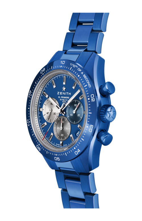 Accedi alla scheda di Zenith CHRONOMASTER SPORT EDIZIONE 160&deg; ANNIVERSARIO - LIMITED EDITION - 49.3102.3600/51.M3100