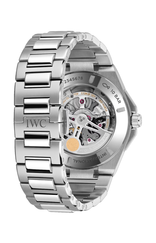 Accedi alla scheda di Iwc Schaffhausen INGENIEUR PERPETUAL CALENDAR 41 - IW344903