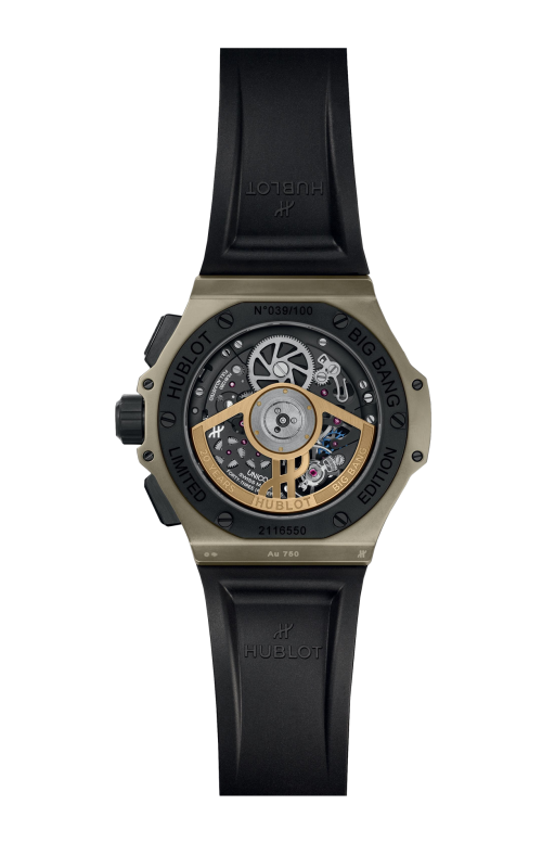 Accedi alla scheda di Hublot BIG BANG 20TH ANNIVERSARY FULL MAGIC GOLD 43 MM - LIMITED EDITION - 431.MX.1330.RX