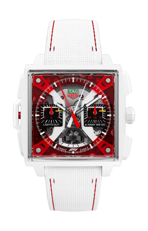 Accedi alla scheda di Tag Heuer TAG HEUER MONACO SPLIT-SECONDS CHRONOGRAPH I F1&reg; - LIMITED EDITION - CBW2190.FC8356