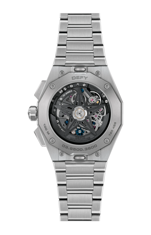 Accedi al prodotto correlato Zenith DEFY SKYLINE CHRONOGRAPH SKELETON - 03.9500.3600/78.I001