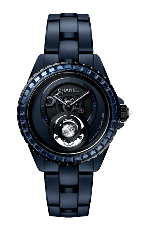 Accedi alla scheda di Chanel J12 DIAMOND TOURBILLON, 38 MM - LIMITED EDITION - H10334