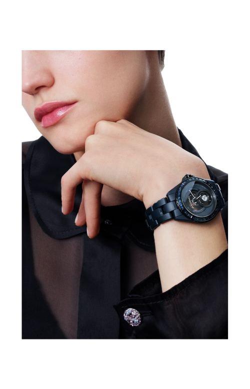 Accedi alla scheda di Chanel J12 DIAMOND TOURBILLON, 38 MM - LIMITED EDITION - H10334