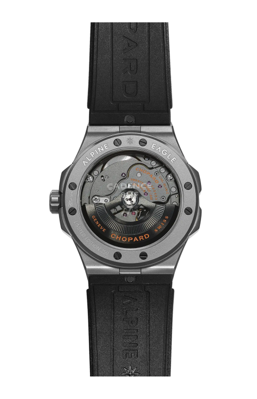 Accedi alla scheda di Chopard ALPINE EAGLE 41 SL CADENCE SHF 41 MM, AUTOMATICO, TITANIO CERAMIZZATO - LIMITED EDITION - 298600