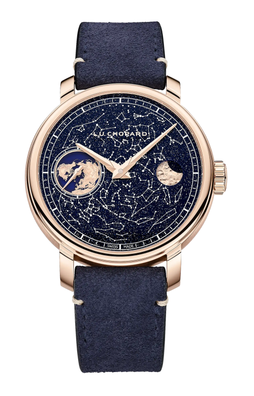 Accedi alla scheda di Chopard L.U.C HERITAGE EHG MOON 122 44 MM, MANUALE,  ORO ROSA ETICO - LIMITED EDITION - 161988