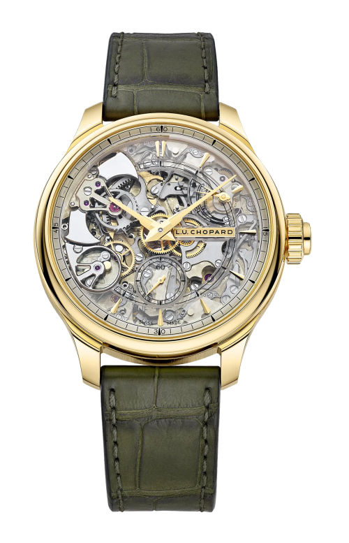 Accedi alla scheda di Chopard L.U.C FULL STRIKE 42,5 MM, MANUALE,  ORO ETICO GIALLO - LIMITED EDITION - 161947
