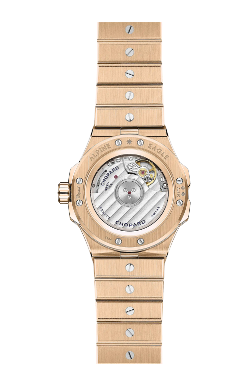 Accedi alla scheda di Chopard ALPINE EAGLE 33 FROZEN 33 MM, AUTOMATICO, ORO ROSA ETICO, DIAMANTI, ZAFFIRI - 295384
