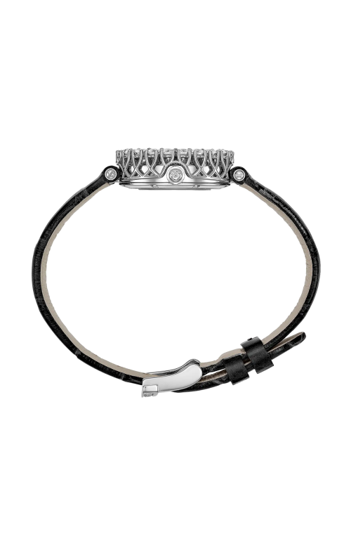 Accedi alla scheda di Chopard L'HEURE DU DIAMANT ROUND 26 MM, MANUALE, ORO ETICO BIANCO, DIAMANTI - 13A178