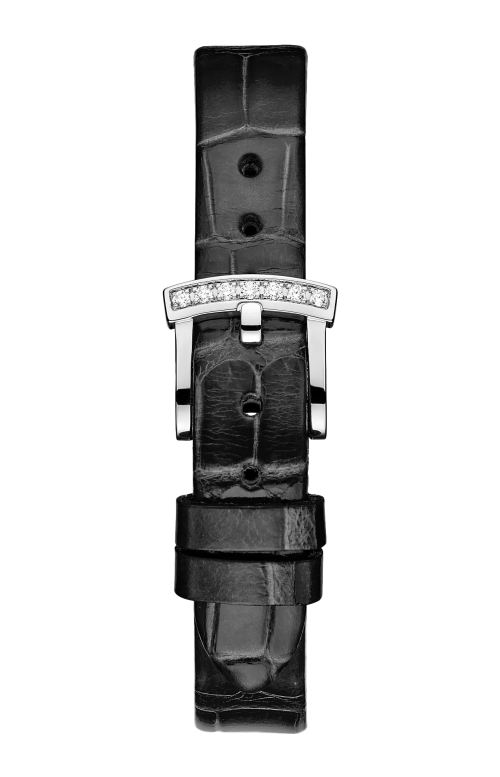 Accedi alla scheda di Chopard L'HEURE DU DIAMANT ROUND 26 MM, MANUALE, ORO ETICO BIANCO, DIAMANTI - 13A178