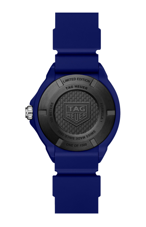 Accedi alla scheda di Tag Heuer TAG HEUER FORMULA 1 SOLARGRAPH - LIMITED EDITION - WBY1162.FT8105