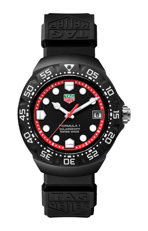 Accedi alla scheda di Tag Heuer TAG HEUER FORMULA 1 SOLARGRAPH - LIMITED EDITION - WBY1114.FT8084