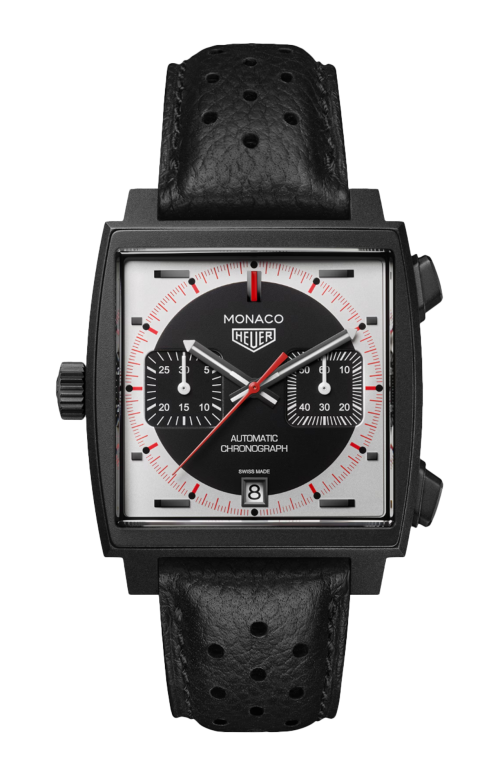 Accedi alla scheda di Tag Heuer TAG HEUER MONACO CHRONOGRAPH STOPWATCH - LIMITED EDITION - CAW218F.FC6356
