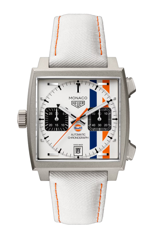 Accedi alla scheda di Tag Heuer TAG HEUER MONACO CHRONOGRAPH X GULF - LIMITED EDITION - CAW218G.EB0393