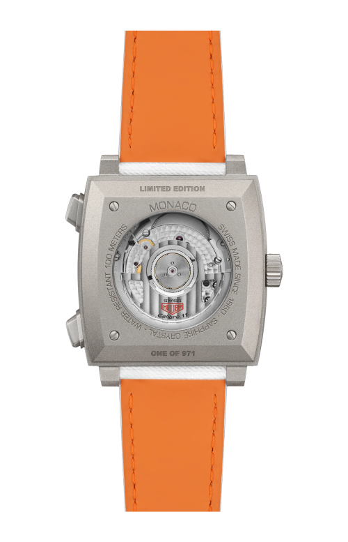 Accedi alla scheda di Tag Heuer TAG HEUER MONACO CHRONOGRAPH X GULF - LIMITED EDITION - CAW218G.EB0393