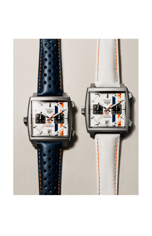 Accedi alla scheda di Tag Heuer TAG HEUER MONACO CHRONOGRAPH X GULF - LIMITED EDITION - CAW218G.EB0393