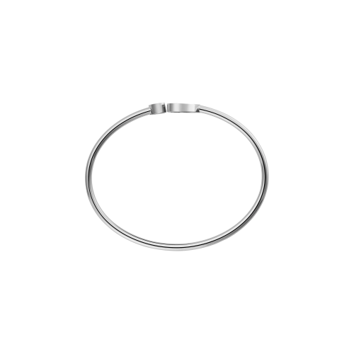 Accedi alla scheda di Chopard CHOPARD - BRACCIALE BANGLE HAPPY HEARTS, ORO BIANCO ETICO, DIAMANTI, AVVENTURINA - 85A074
