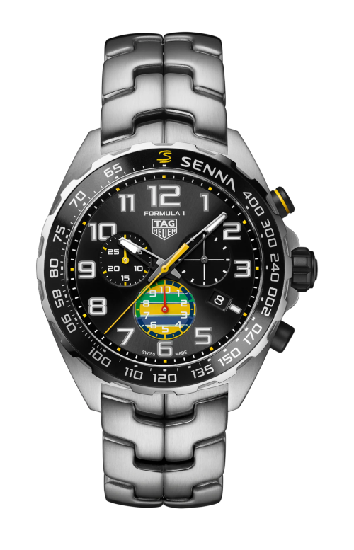 Accedi alla scheda di Tag Heuer TAG HEUER FORMULA 1 CHRONOGRAPH X SENNA - LIMITED EDITION - CAZ101AX.BA0637