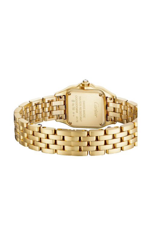 Accedi alla scheda di Cartier PANTH&Egrave;RE DE CARTIER, MODELLO PICCOLO, ORO GIALLO, DIAMANTI, QUARZO - WJPN0059