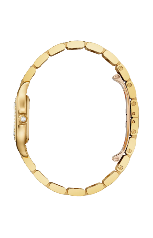 Accedi alla scheda di Cartier PANTH&Egrave;RE DE CARTIER, MODELLO PICCOLO, ORO GIALLO, DIAMANTI, QUARZO - WJPN0059