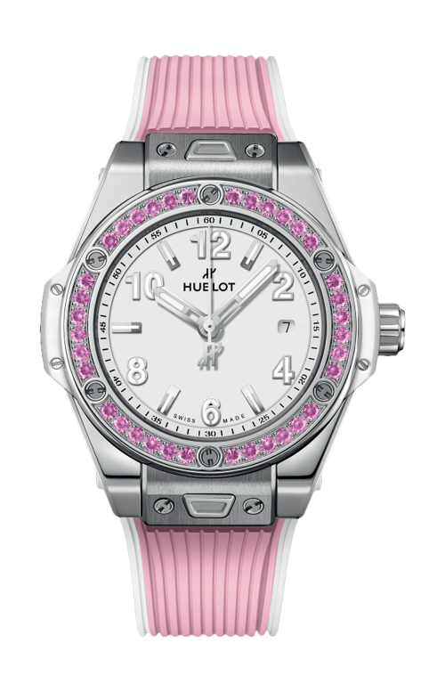 Accedi alla scheda di Hublot BIG BANG ONE CLICK JOYFUL STEEL PINK 33 MM - 485.SP.2210.RX.1233