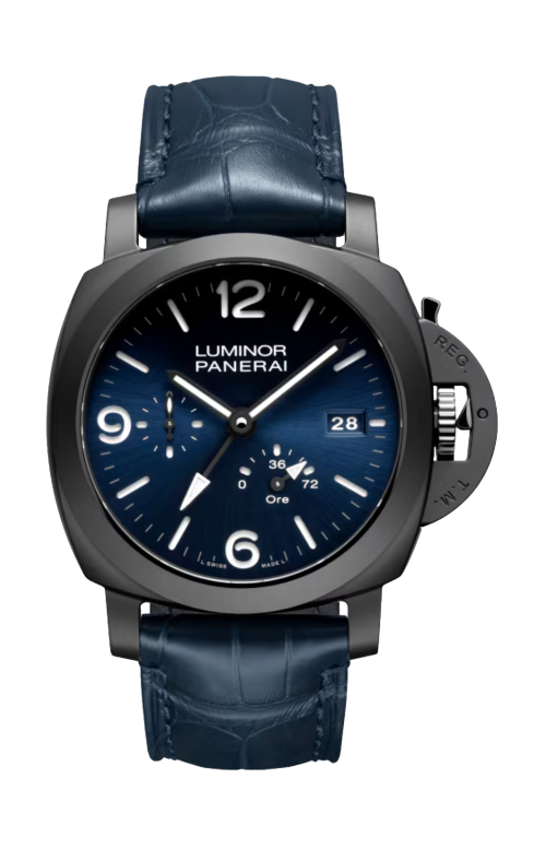 Accedi al prodotto correlato Panerai LUMINOR GMT POWER RESERVE CERAMICA - PAM01574