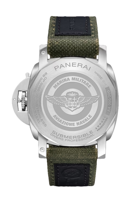 Accedi alla scheda di Panerai SUBMERSIBLE MARINA MILITARE - PAM01697