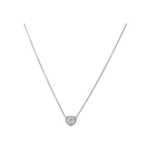 Accedi al prodotto correlato Bartorelli Italian Jewels COLLANA IN ORO BIANCO E CUORE DI DIAMANTE BIANCO - 372-3791-C