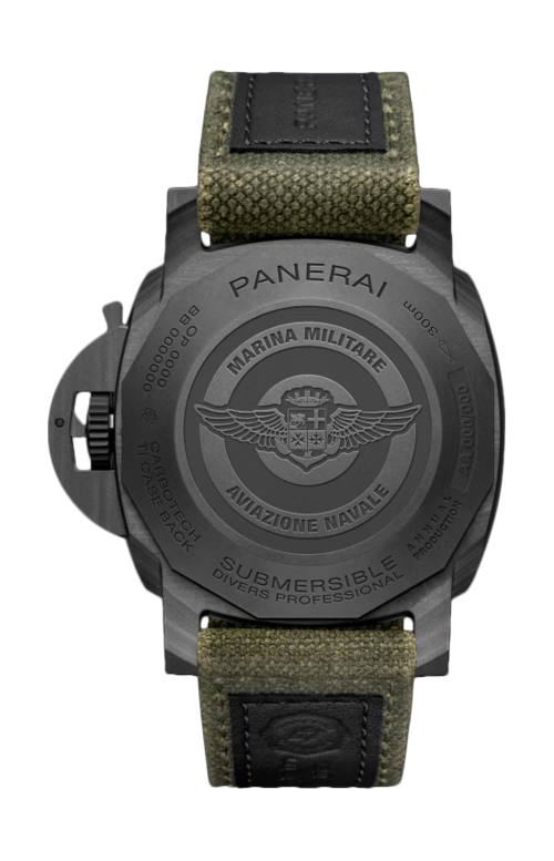 Accedi alla scheda di Panerai SUBMERSIBLE QUARANTAQUATTRO MARINA MILITARE CARBOTECH&trade; - PAM01698