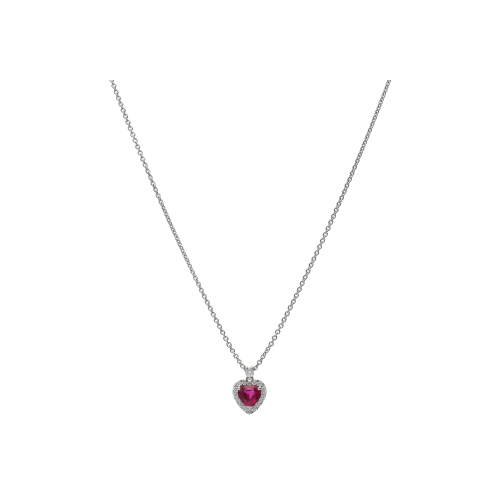 Accedi al prodotto correlato Bartorelli Italian Jewels COLLANA IN ORO BIANCO CON RUBINO E DIAMANTI BIANCHI - 372-3573-C-BIS