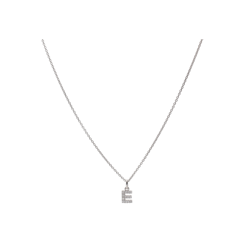 Accedi al prodotto correlato Bartorelli Italian Jewels COLLANA IN ORO BIANCO CON LETTERA 