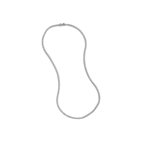 Accedi alla scheda di Bartorelli Italian Jewels GIROCOLLO TENNIS IN ORO BIANCO CON DIAMANTI BIANCHI - 417-COQ-240-46